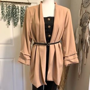 Express Nude Blazer